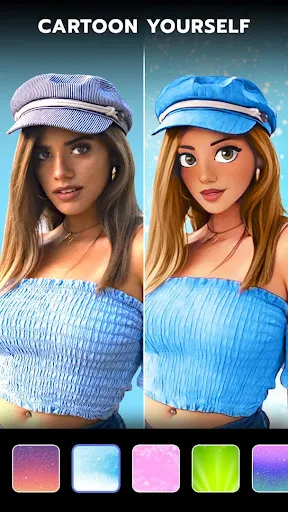 Toonapp: Cartoon Photo Editor screenshot
