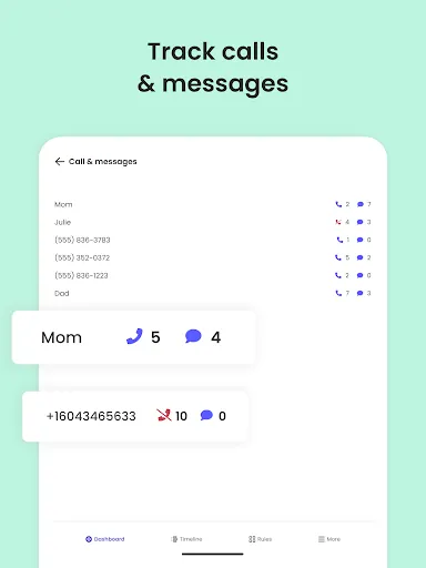 Qustodio Parental Control App screenshot