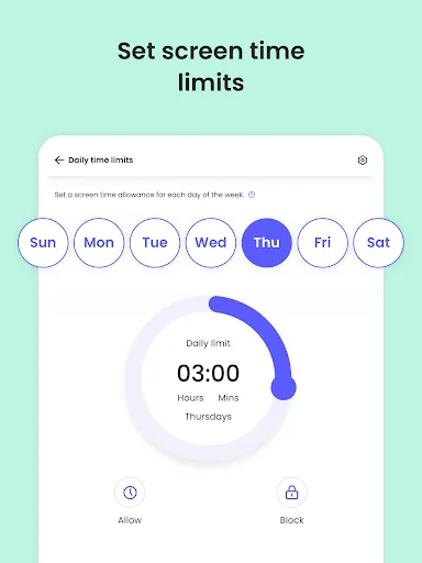Qustodio Parental Control App screenshot