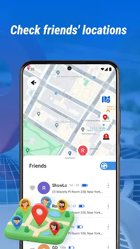 GPS Location Tracker Pro screenshot