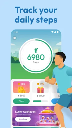 LuckySteps screenshot