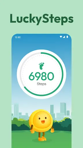 LuckySteps screenshot