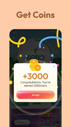 LuckySteps screenshot