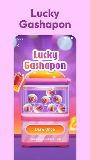 LuckySteps screenshot