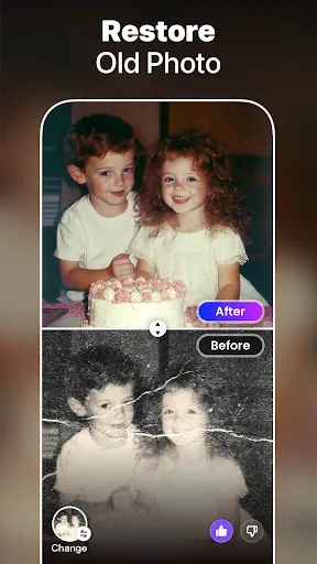 AI Photo Video Maker, Enhancer screenshot