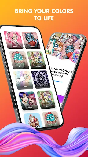 Pop Color: Painting & Coloring screenshot