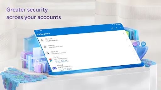 Microsoft Authenticator screenshot