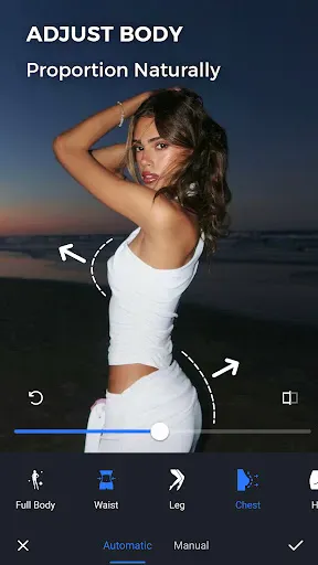 Beauty Camera Sweet Makeup App screenshot