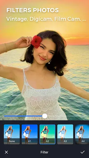 Beauty Camera Sweet Makeup App screenshot