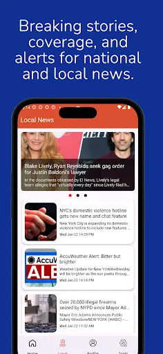 OneWire News screenshot