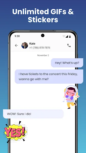 Messenger Chat Home screenshot