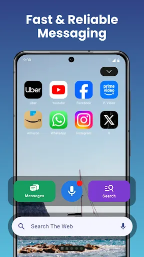 Messenger Chat Home screenshot