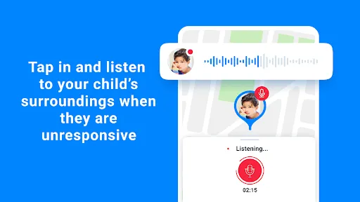 Findmykids: Kids GPS Tracker screenshot