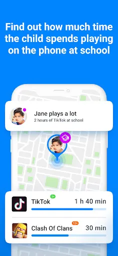 Findmykids: Kids GPS Tracker screenshot