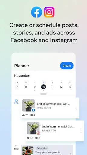 Meta Business Suite screenshot