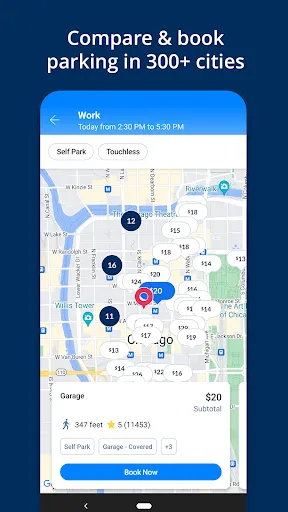 SpotHero - Find Parking screenshot