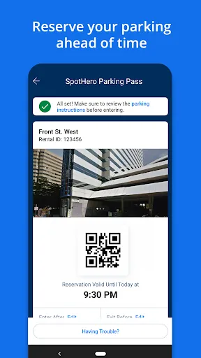 SpotHero - Find Parking screenshot