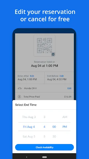 SpotHero - Find Parking screenshot