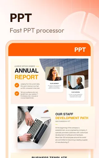 Document Reader & PDF Editor screenshot
