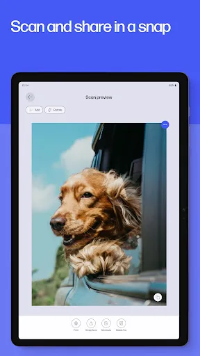 HP screenshot