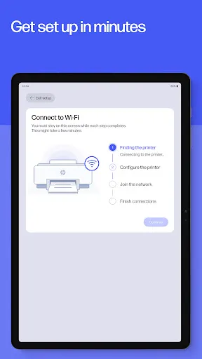 HP screenshot
