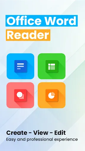 Word Document: DOCX, PDF, XLSX screenshot