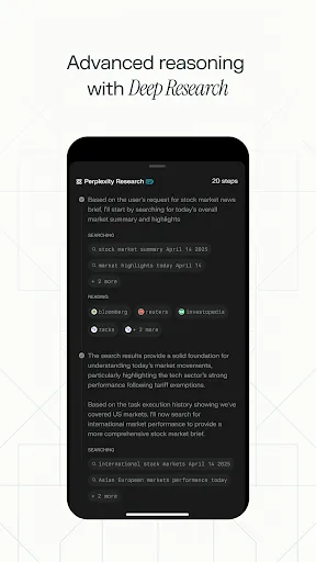 Perplexity - Ask Anything screenshot