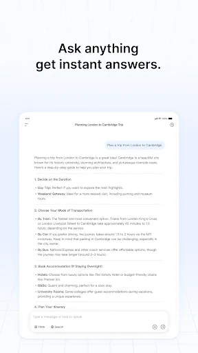 DeepSeek - AI Assistant screenshot