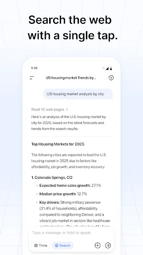 DeepSeek - AI Assistant screenshot