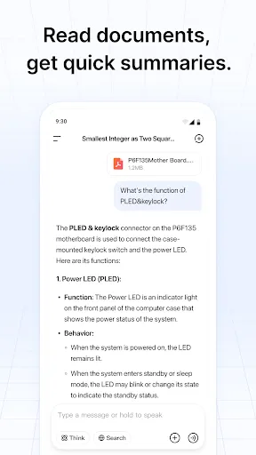 DeepSeek - AI Assistant screenshot