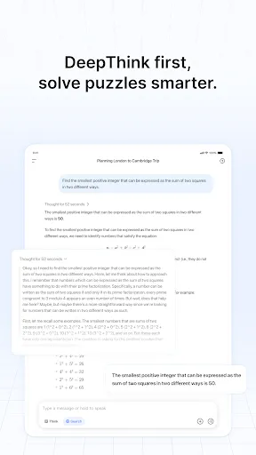 DeepSeek - AI Assistant screenshot