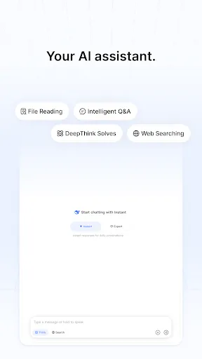 DeepSeek - AI Assistant screenshot