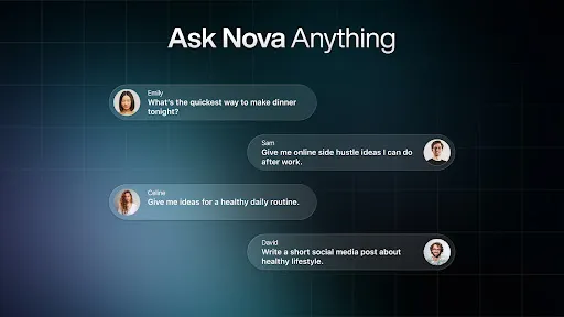 AI Chatbot - Nova screenshot