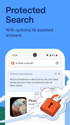 DuckDuckGo, Duck.ai, & VPN screenshot