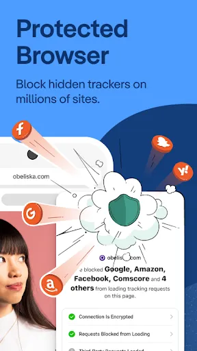 DuckDuckGo, Duck.ai, & VPN screenshot