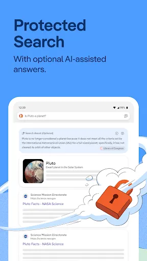 DuckDuckGo, Duck.ai, & VPN screenshot