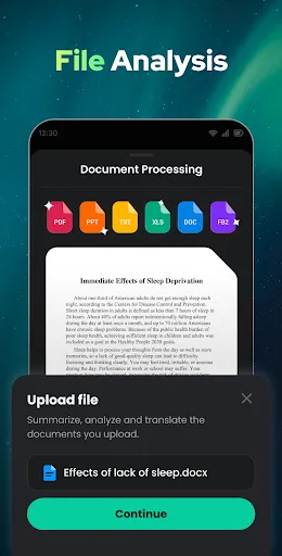 Open Chat - AI bot app screenshot