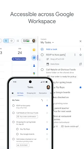 Google Tasks screenshot