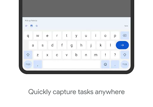 Google Tasks screenshot