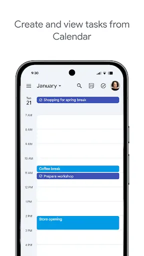 Google Tasks screenshot