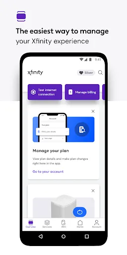Xfinity screenshot