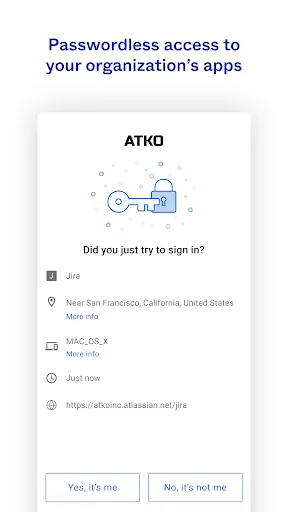 Okta Verify screenshot
