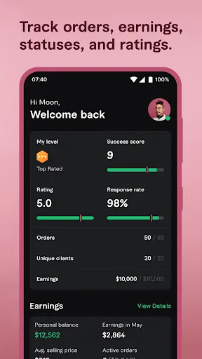 Fiverr - Freelance Service screenshot