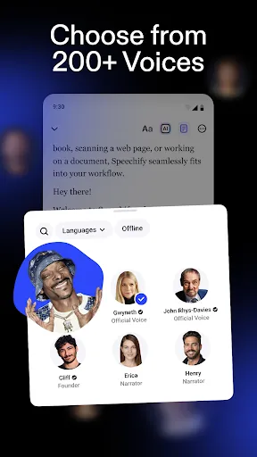 Speechify – Text to Speech screenshot