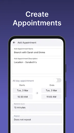 2026 Calendar Launcher screenshot