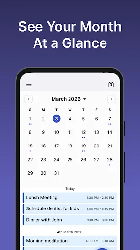 2026 Calendar Launcher screenshot