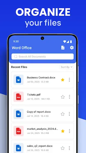 Word Office: Docs Reader screenshot