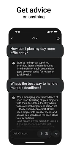Chatbot App - AI Assistant screenshot