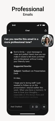 Chatbot App - AI Assistant screenshot
