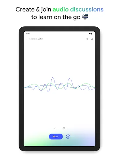 Google NotebookLM screenshot